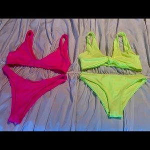 Neon Bathing Suit Bundle!